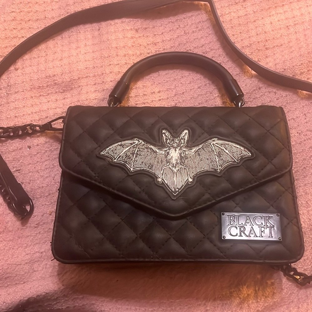 Blackcraft Cult Bat Purse